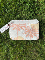 ALOHA COLLECTION Mid Sun Palm pouch-Horizon