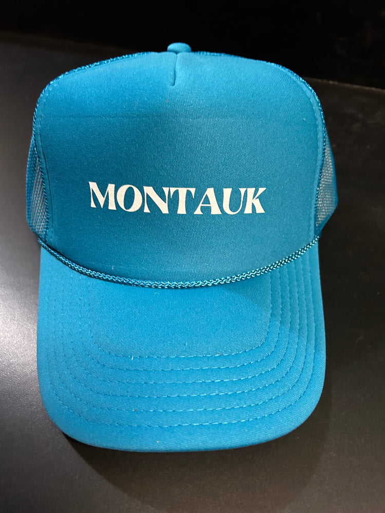 Montauk Trucker hat