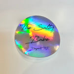 The Salty Babe Holographic Sticker