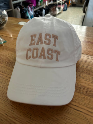 East Coast baseball hat