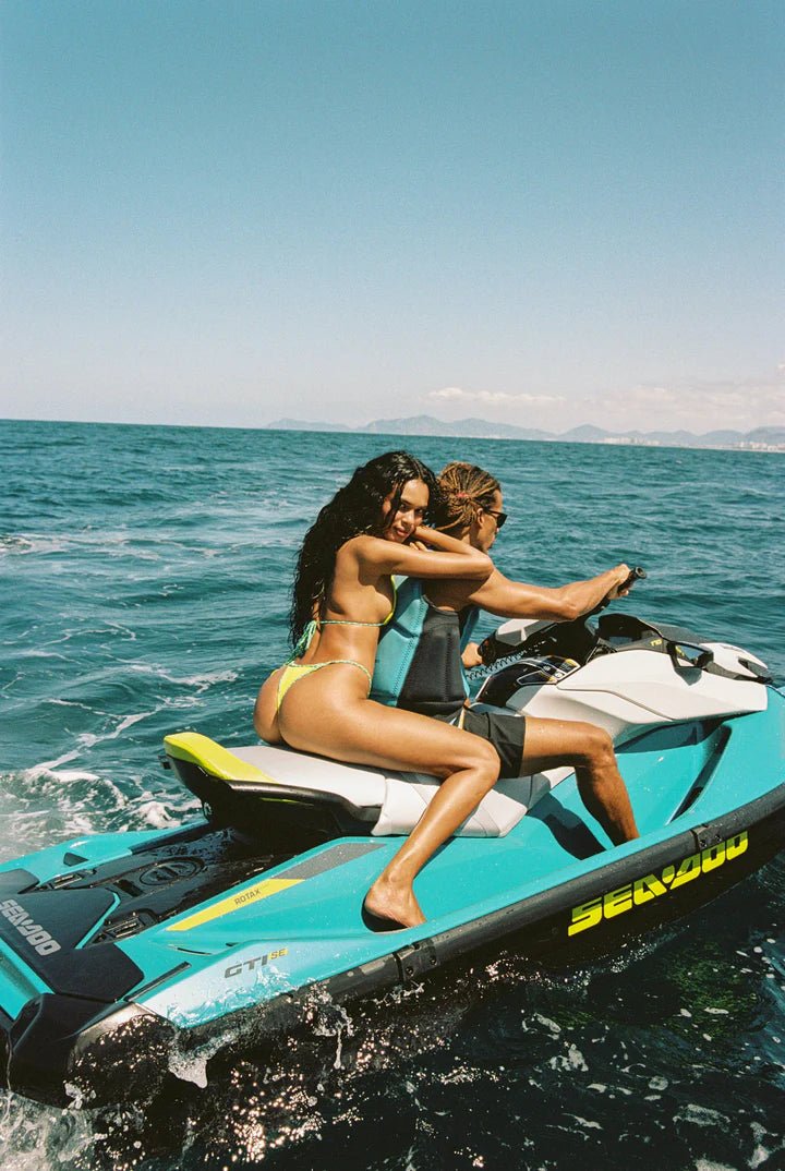 INDAH Amani Bikini Bottom - Pina Colada - The Salty BabeSwim Bottoms