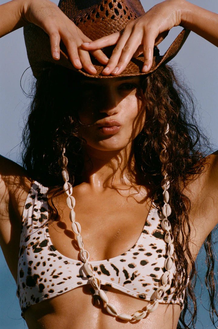 INDAH Hope Bikini Top - Cowgirl - The Salty BabeSwim Tops