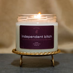 EVIL QUEEN Independent Bitch candle