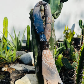 Indigo Drift Bandana - The Salty BabeAccessories