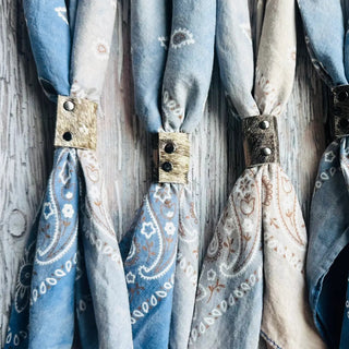 Indigo Drift Bandana - The Salty BabeAccessories