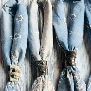 Indigo Drift Bandana - The Salty BabeAccessories