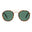 Matte Tort/ Green Polarized