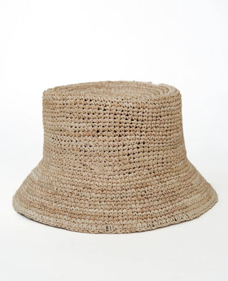 Isla Raffia Bucket Hat - The Salty BabeHats