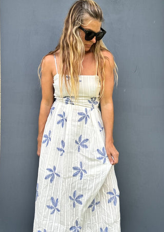 Island Palm Maxi Dress - The Salty BabeDresses