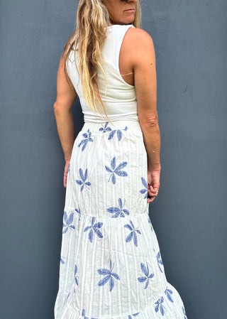 Island Palm Maxi Skirt - The Salty BabeSkirts