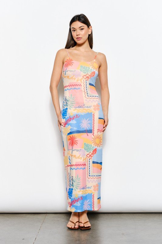 Island Sun Maxi Dress - The Salty BabeDresses