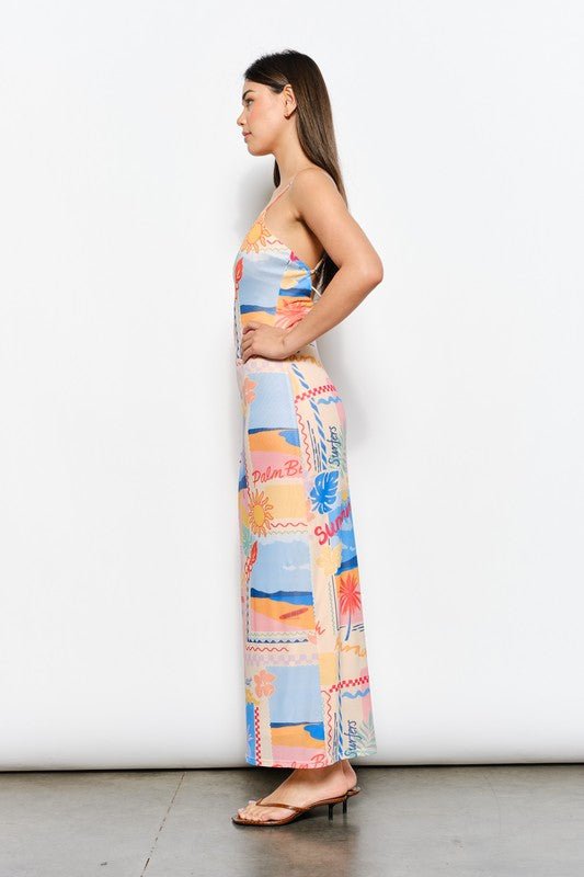 Island Sun Maxi Dress - The Salty BabeDresses