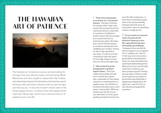 Island Wisdom: Hawaiian Traditions and Practices for a Meaningful Life book - The Salty BabeBooks