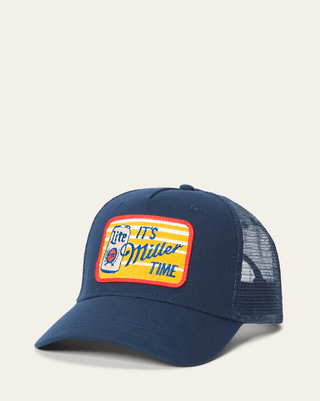 It's Miller Time Hat - Navy - The Salty BabeHats