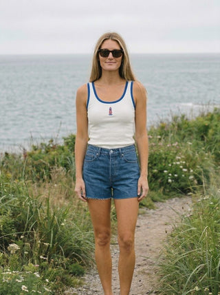 Ivy Beaded Tank - The Salty BabeTank Tops