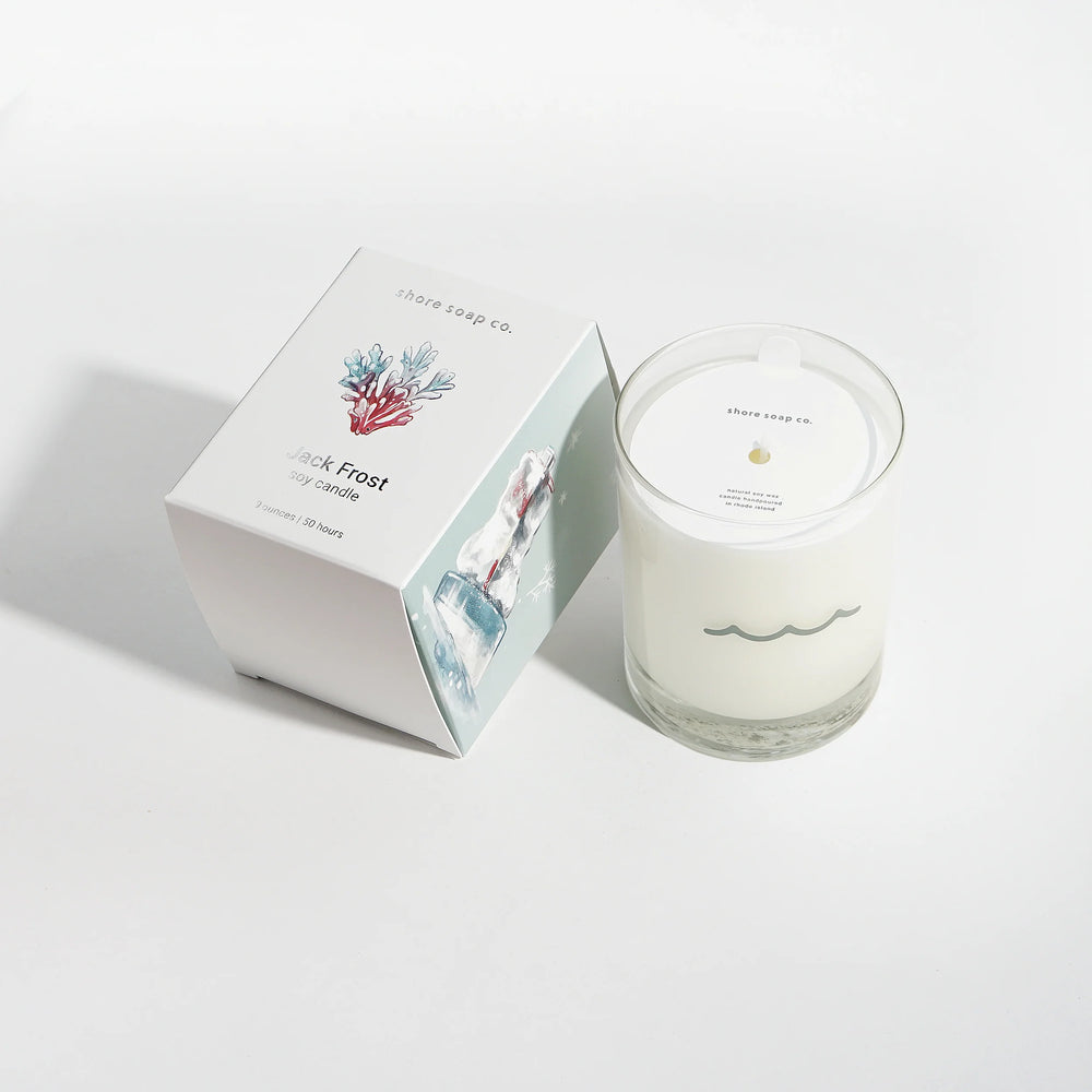 Jack Frost Soy Candle