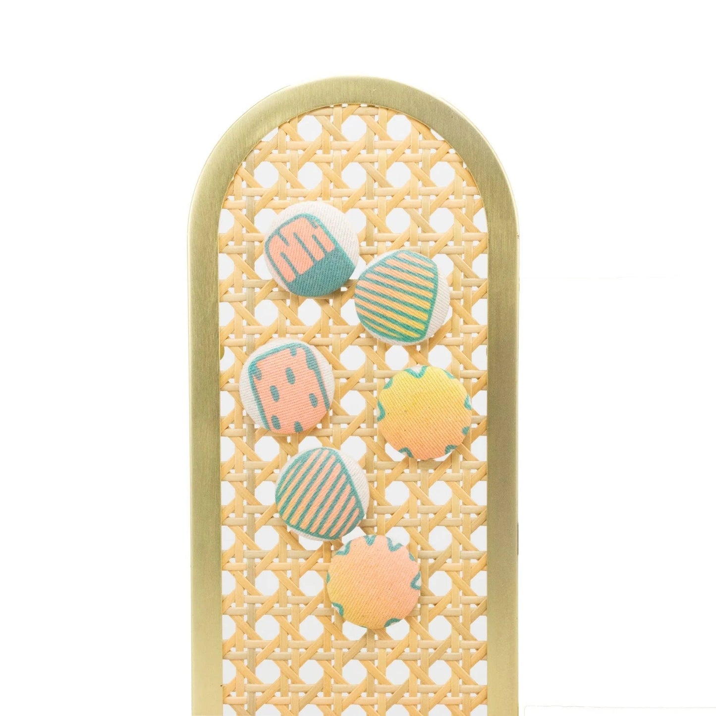 JANA LAM Roundie Earrings - The Salty BabeEarrings