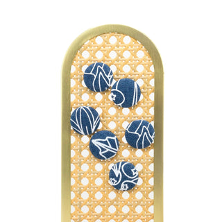 JANA LAM Roundie Earrings - The Salty BabeEarrings