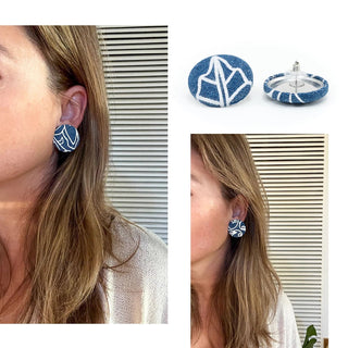 JANA LAM Roundie Earrings - The Salty BabeEarrings