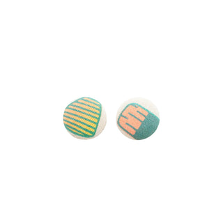 JANA LAM Roundie Earrings - The Salty BabeEarrings