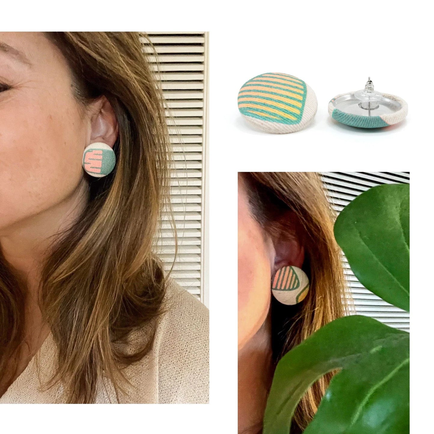 JANA LAM Roundie Earrings - The Salty BabeEarrings