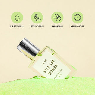 Jane Perfume Oil - The Salty BabeBeauty