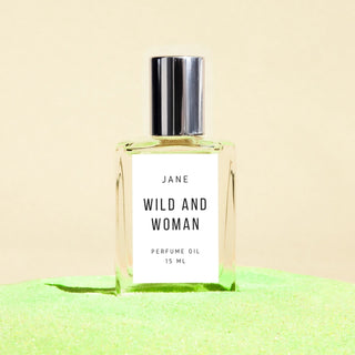 Jane Perfume Oil - The Salty BabeBeauty