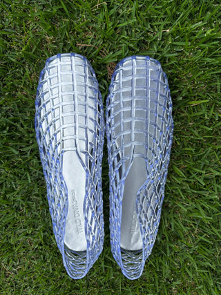 Jelly Flat Sandals - The Salty BabeFootwear