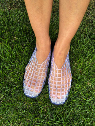 Jelly Flat Sandals - The Salty BabeFootwear