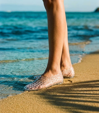Jelly Flat Sandals - The Salty BabeFootwear