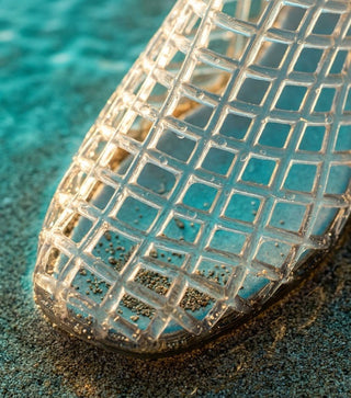Jelly Flat Sandals - The Salty BabeFootwear