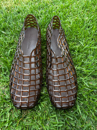 Jelly Flat Sandals - The Salty BabeFootwear