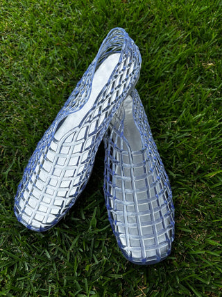 Jelly Flat Sandals - The Salty BabeFootwear