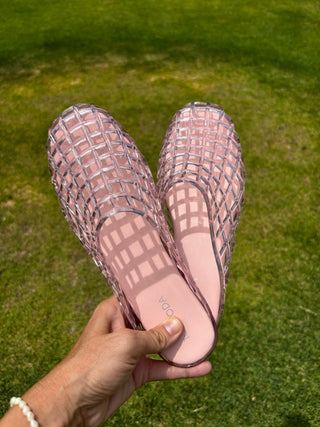 Jelly Slide Mule - The Salty BabeFootwear