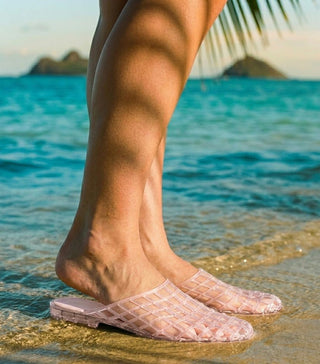 Jelly Slide Mule - The Salty BabeFootwear