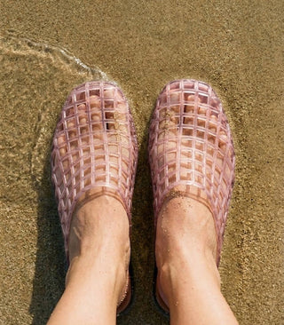 Jelly Slide Mule - The Salty BabeFootwear