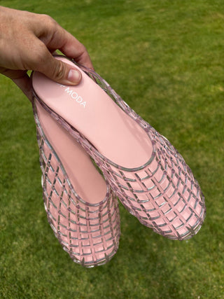 Jelly Slide Mule - The Salty BabeFootwear