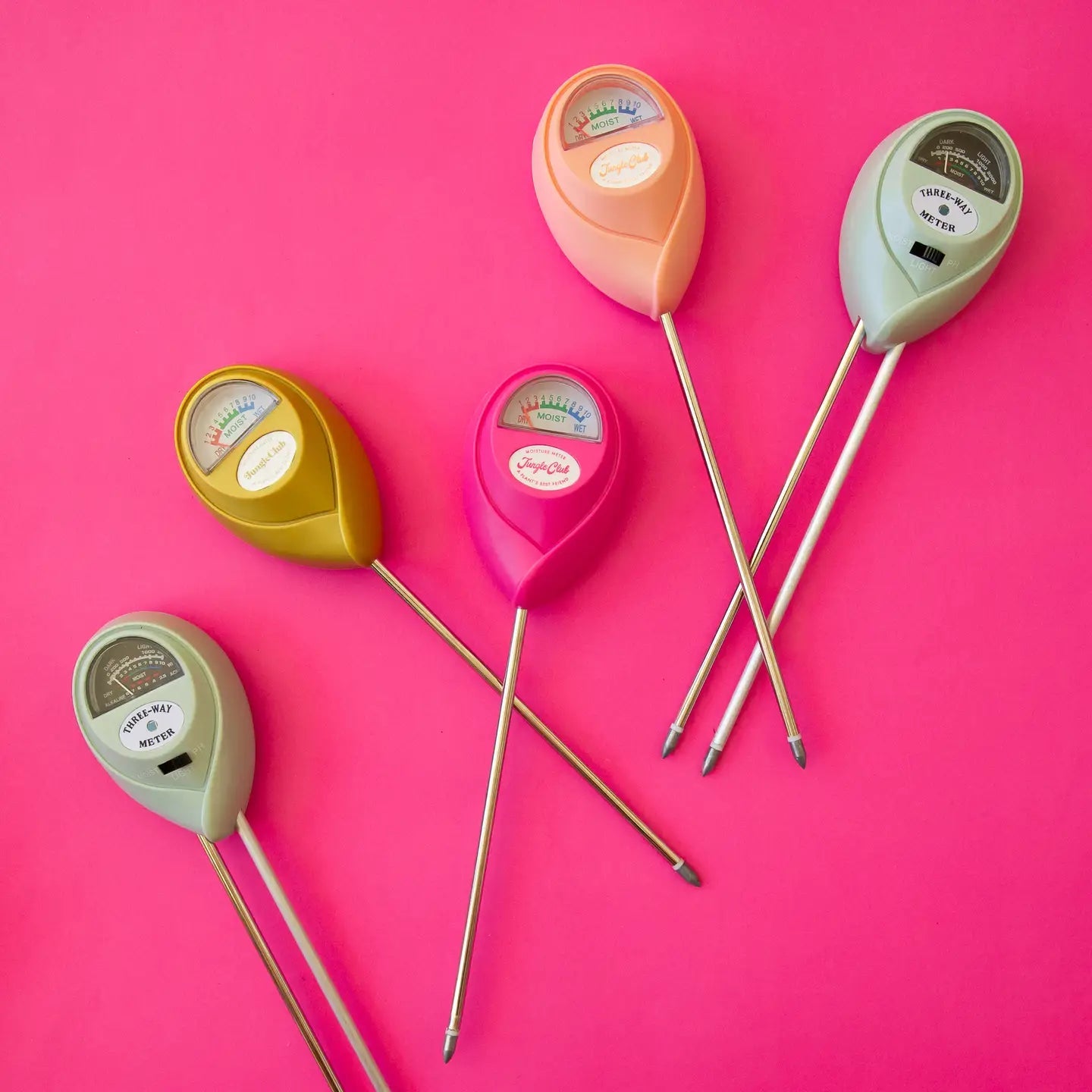 Jungle Club 3 - in 1 Moisture Meter - Jade - The Salty BabeGift