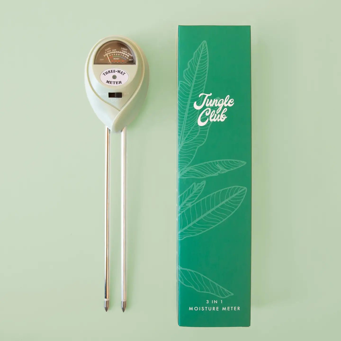Jungle Club 3 - in 1 Moisture Meter - Jade - The Salty BabeGift
