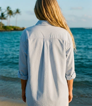 Kai Striped Shirt - The Salty BabeLong Sleeve Shirt