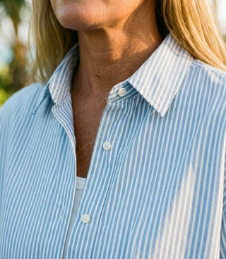 Kai Striped Shirt - The Salty BabeLong Sleeve Shirt