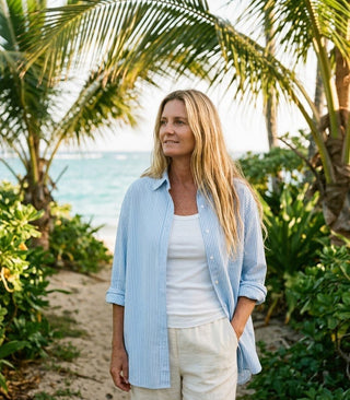 Kai Striped Shirt - The Salty BabeLong Sleeve Shirt