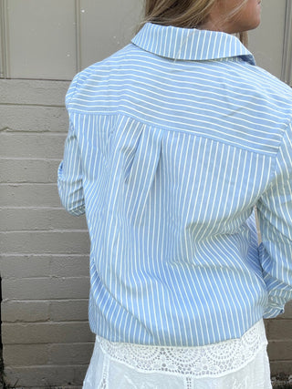 Kai Striped Shirt - The Salty BabeLong Sleeve Shirt