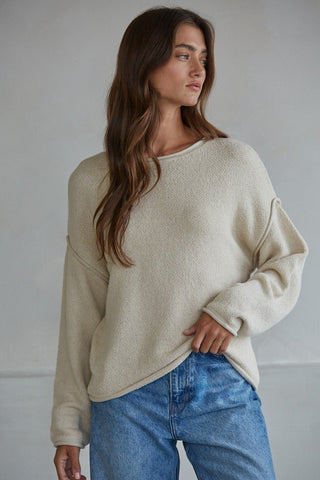 Karla Pullover - The Salty BabeClothing