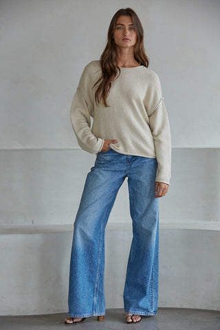 Karla Pullover - The Salty BabeClothing