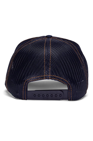 Keep It Country Trucker Hat - Denim - The Salty BabeHats