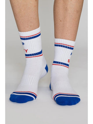 Keep It Salty Crew Socks - The Salty Babesocks