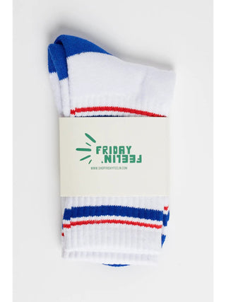 Keep It Salty Crew Socks - The Salty Babesocks