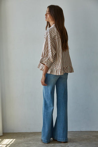 Kensington Shirt Top - The Salty BabeClothing