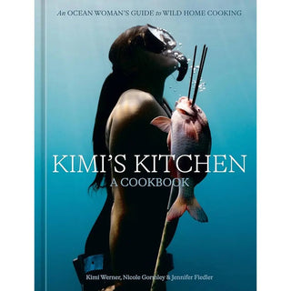Kimi's Kitchen Book - The Salty BabeBooks